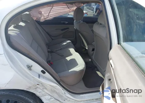 2010 Honda Civic Lx from USA, damaged, VIN 2HGFA1F52AH544966